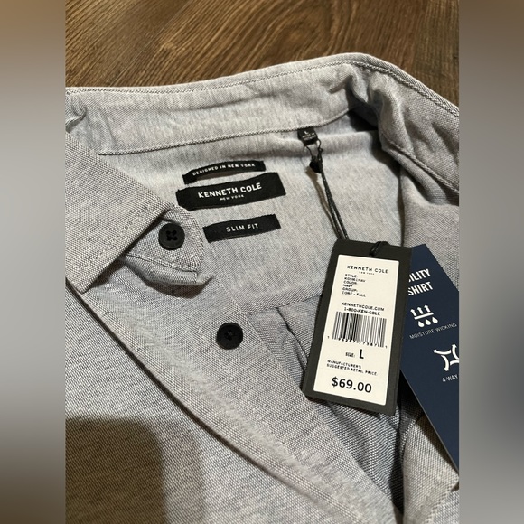 Kenneth Cole Men’s Button Down - Large - Picture 4 of 4